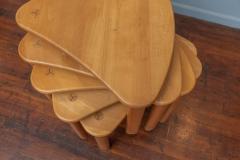 Scandinavian Modern Coffee Table or Stacking Tables - 2857337