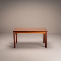 Scandinavian Modern Danish Teak Extendable Dining Table - 4695469