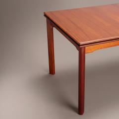 Scandinavian Modern Danish Teak Extendable Dining Table - 4695475