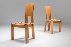 Scandinavian Modern Dining Chairs Set of Six 1970s - 1566193