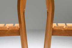 Scandinavian Modern Dining Chairs Set of Six 1970s - 1566197