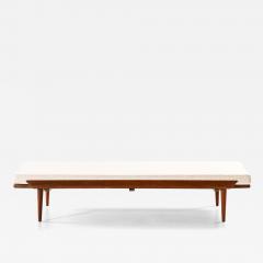 Scandinavian Modern Fabric Daybed 1950s - 4614333