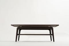 Scandinavian Modern Floating Top Coffee Table 1950s - 2560388