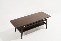 Scandinavian Modern Floating Top Coffee Table 1950s - 2560391