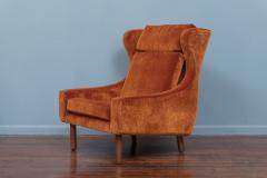 Scandinavian Modern Large Lounge Chair - 3057625