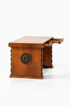 Scandinavian Modern Library Table in Rosewood 1940s - 4759000
