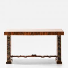 Scandinavian Modern Library Table in Rosewood 1940s - 4760481