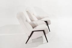 Scandinavian Modern Lounge Chairs by DUX Sweden 1960s - 2609017