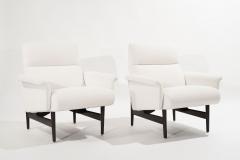 Scandinavian Modern Lounge Chairs in Wool 1950s - 2562055