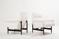 Scandinavian Modern Lounge Chairs in Wool 1950s - 2562056