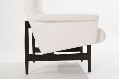 Scandinavian Modern Lounge Chairs in Wool 1950s - 2562061