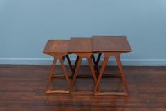 Scandinavian Modern Nesting Tables - 3749836