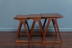 Scandinavian Modern Nesting Tables - 3749837