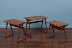 Scandinavian Modern Nesting Tables - 3749842