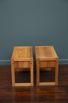 Scandinavian Modern Nightstands - 4633060