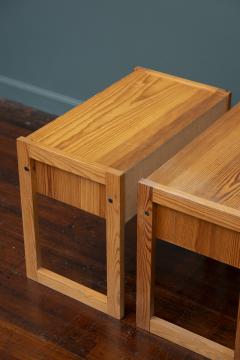 Scandinavian Modern Nightstands - 4633074