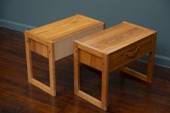 Scandinavian Modern Nightstands - 4633076