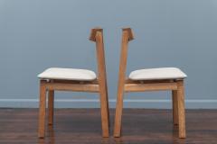 Scandinavian Modern Oak Dining Chairs - 1801118