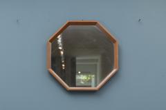 Scandinavian Modern Octagonal Wall Mirror - 1022218