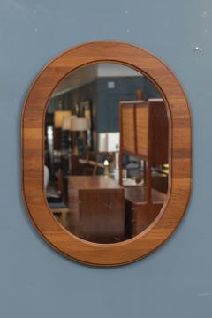 Scandinavian Modern Oval Wall Mirror - 2148289