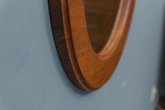 Scandinavian Modern Oval Wall Mirror - 2148294