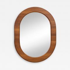 Scandinavian Modern Oval Wall Mirror - 2149964