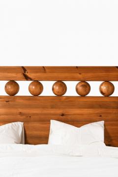 Scandinavian Modern Pine Bed Frame 1970s - 4606200