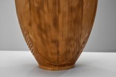 Scandinavian Modern Pine Table Lamp Scandinavia 1950s - 4456439