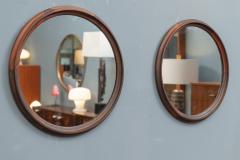 Scandinavian Modern Rosewood Wall Mirrors - 1934702