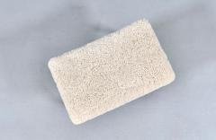 Scandinavian Modern Sheepskin Stool - 4710812