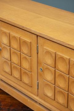 Scandinavian Modern Solid Oak Credenza or Cabinet - 4807880