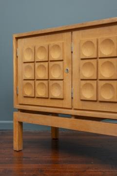 Scandinavian Modern Solid Oak Credenza or Cabinet - 4807881