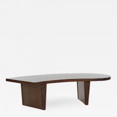 Scandinavian Modern Teak Coffee Table Denmark circa 1960s - 1362883