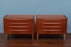 Scandinavian Modern Teak Dressers or Nightstands - 3788683