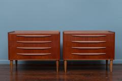 Scandinavian Modern Teak Dressers or Nightstands - 3788684