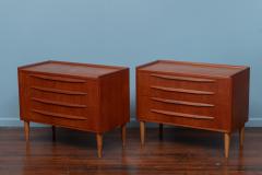 Scandinavian Modern Teak Dressers or Nightstands - 3788685