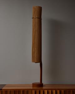 Scandinavian Modern Teak Floor Lamp - 2999696