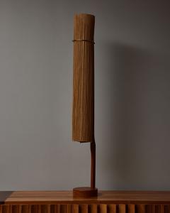 Scandinavian Modern Teak Floor Lamp - 4715799