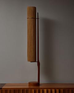 Scandinavian Modern Teak Floor Lamp - 4715875