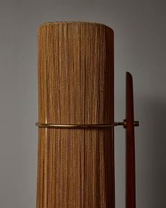 Scandinavian Modern Teak Floor Lamp - 4715876