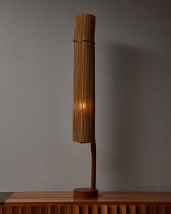 Scandinavian Modern Teak Floor Lamp - 4715877