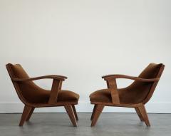 Scandinavian Modern Teak Lounge Chairs Denmark C 1960s - 4496532