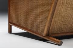 Scandinavian Modern Three Seater Sofa 1950s - 2824111