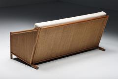 Scandinavian Modern Three Seater Sofa 1950s - 2824112