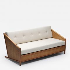 Scandinavian Modern Three Seater Sofa 1950s - 2828431