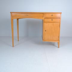 Scandinavian Modern Writing Desk in Birch Finland 1960s - 4717175