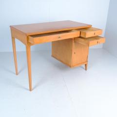 Scandinavian Modern Writing Desk in Birch Finland 1960s - 4717177