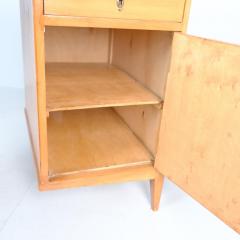 Scandinavian Modern Writing Desk in Birch Finland 1960s - 4717179
