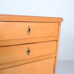 Scandinavian Modern Writing Desk in Birch Finland 1960s - 4717180