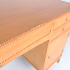 Scandinavian Modern Writing Desk in Birch Finland 1960s - 4717181